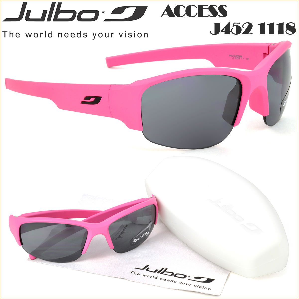 Ź Julbo å󥰥饹  ACCESS J452 1118 Ҷѥ󥰥饹 оǯ8С12