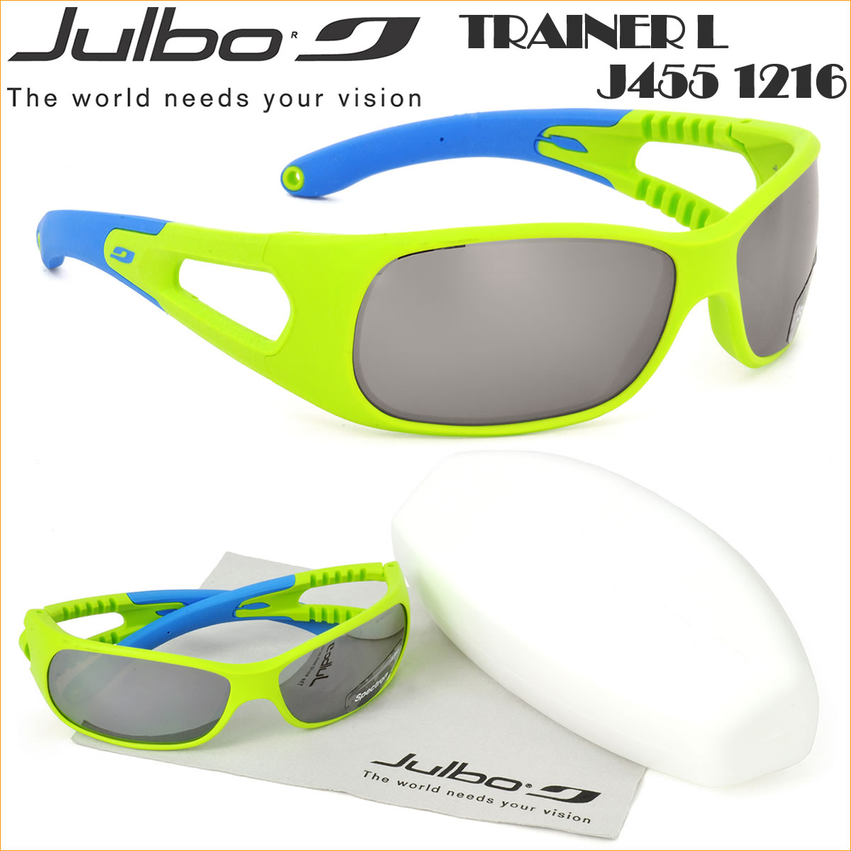 Ź Julbo å󥰥饹  TRAINER L J455 1216 Ҷѥ󥰥饹 оǯ3С6