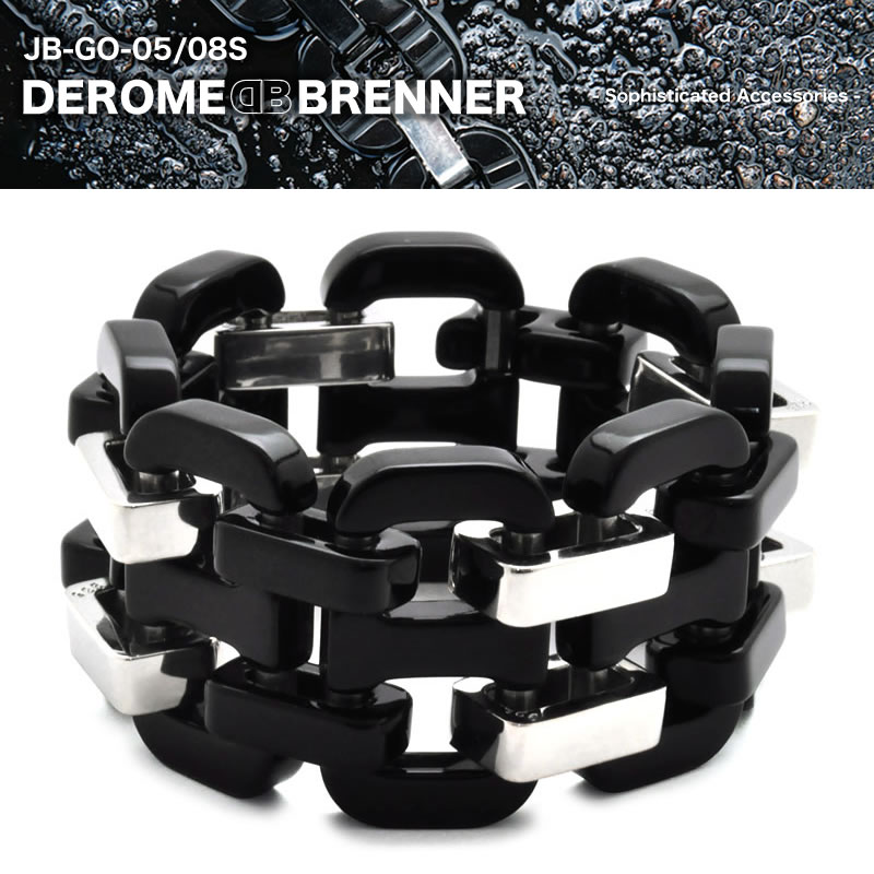 DEROME BRENNER デローム・ブレナー チェーンブレスレット JB GO 05 08S [ACC]