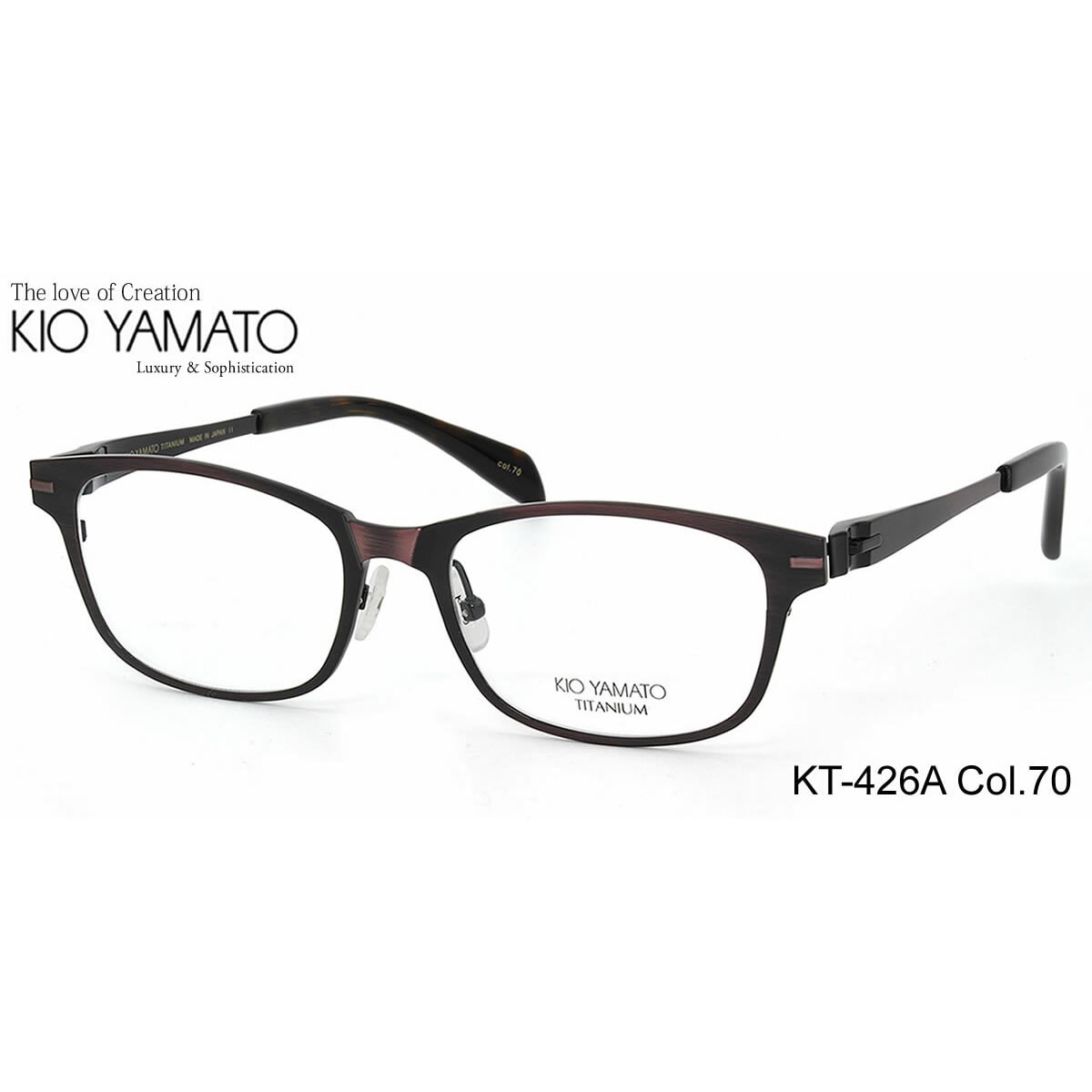 KIO YAMATO ᥬ ޥ ᥬͥե졼 KT426A 70 53 б