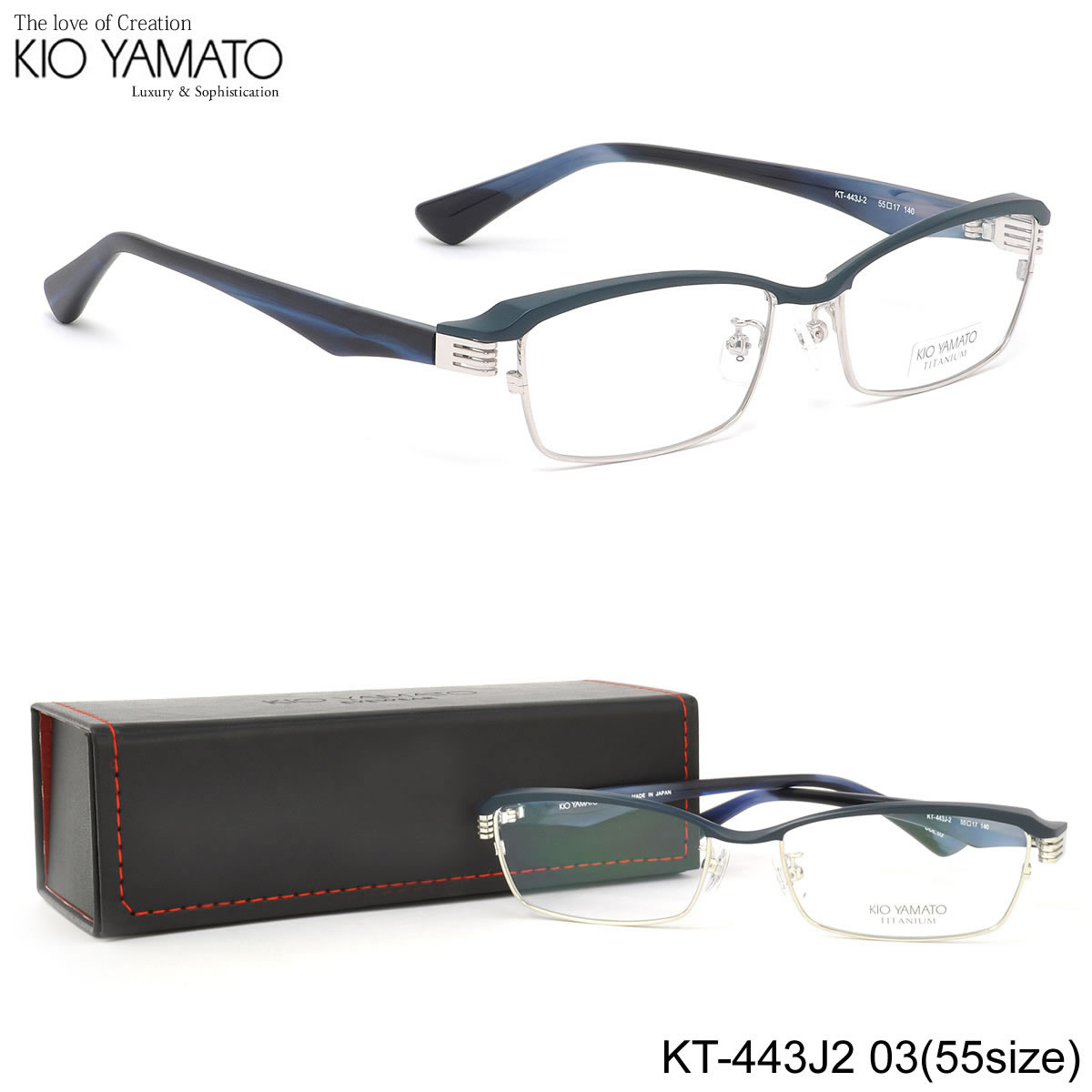 ޥ KIO YAMATO ᥬ /KT443J2 03 55 /饤     /KIOYAMATO  ǥ