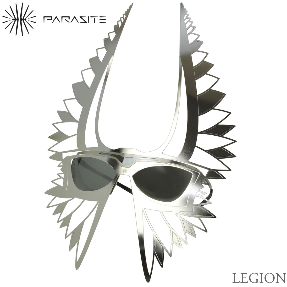 14時までのご注文は即日発送 LEGION 58サイズ PARASITE パラサイト サングラス LEGION 世界限定99本 シリアルナンバー「11/99」 メンズ レディース あす楽対応