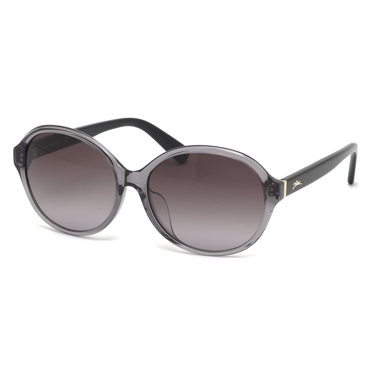 ロンシャン LONGCHAMP サングラス /LO620SA 035 58サイズ /longchamp パリ風 フレンチエレガンス オーバル黒 フェミニン アジアンフィット /レディース