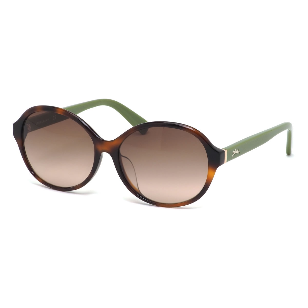 ロンシャン LONGCHAMP サングラス /LO620SA 725 58サイズ /longchamp パリ風 フレンチエレガンス オーバルべっ甲 フェミニン アジアンフィット /レディース