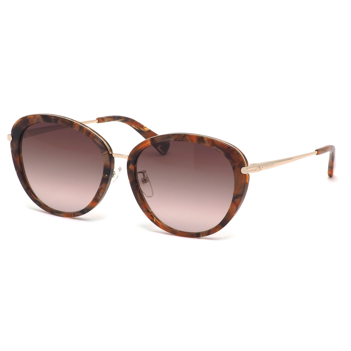 ロンシャン LONGCHAMP サングラス /LO621SA 203 57サイズ /longchamp パリ風 フレンチエレガンス ボストンべっ甲 フェミニン アジアンフィット /レディース