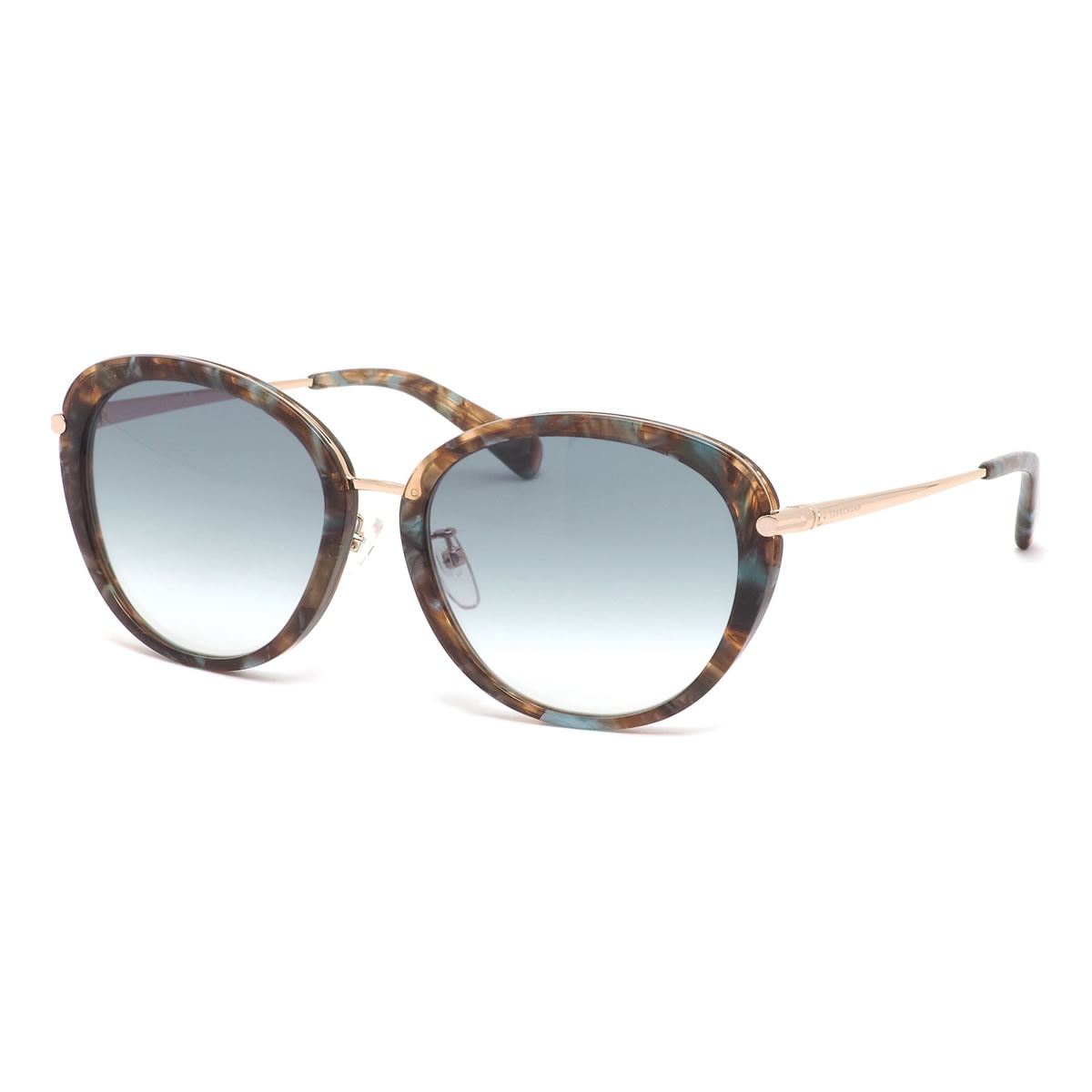 ロンシャン LONGCHAMP サングラス /LO621SA 251 57サイズ /longchamp パリ風 フレンチエレガンス ボストンべっ甲 フェミニン アジアンフィット /レディース