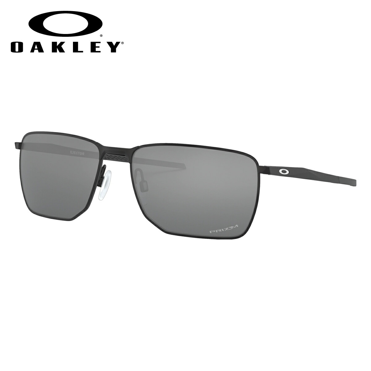 �������꡼ OAKLEY ���󥰥饹 OO4142-01-58 EJECTOR ������������ �ץꥺ�� Satin Black/Prizm Black �����ȥɥ� �������졼 ���ä����� ��� ��ǥ�����