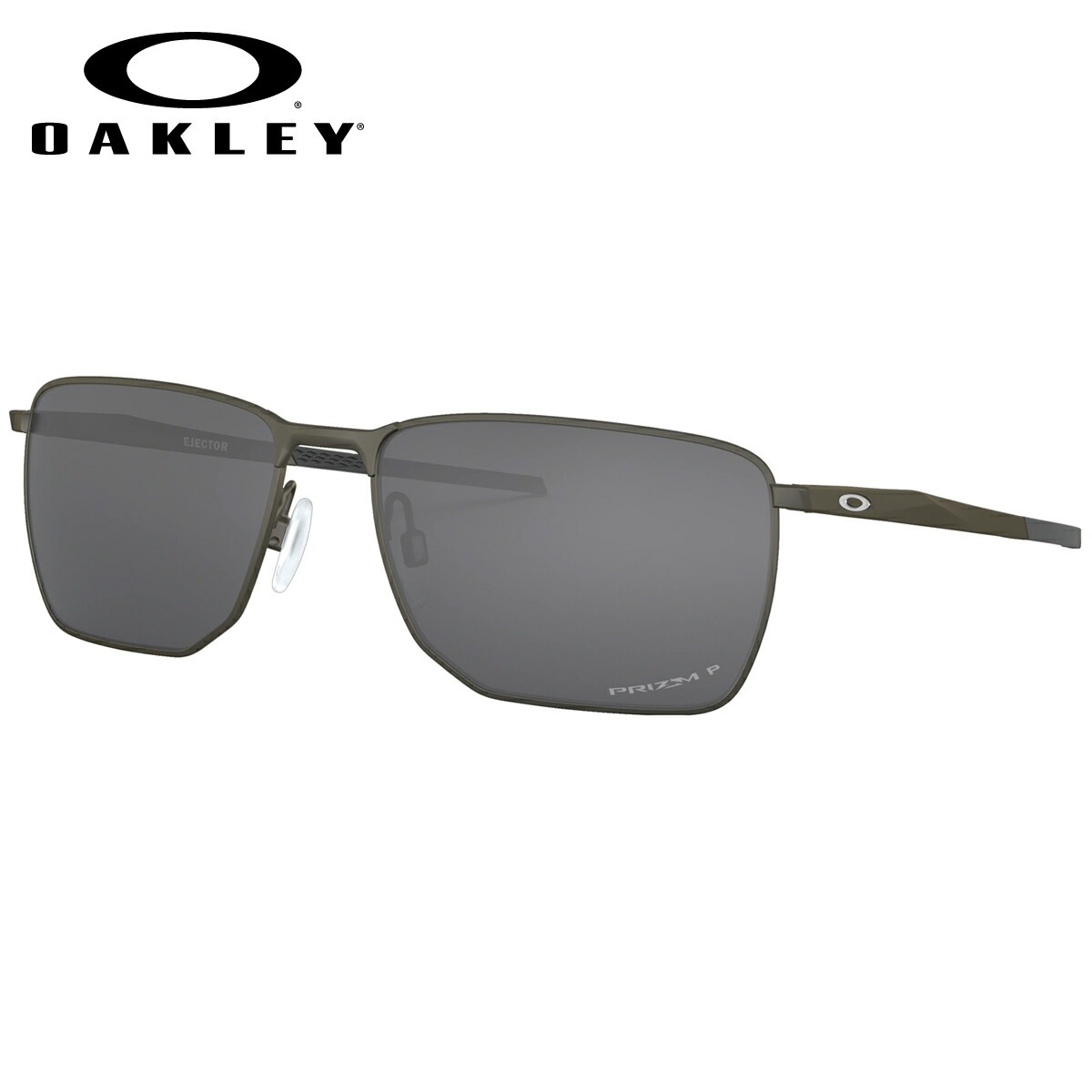 �������꡼ OAKLEY ���󥰥饹 OO4142-03-58 EJECTOR ������������ �ץꥺ�� �и���� Carbon/Prizm Black Polarized �����ȥɥ� �������졼 ���ä����� ��� ��ǥ�����