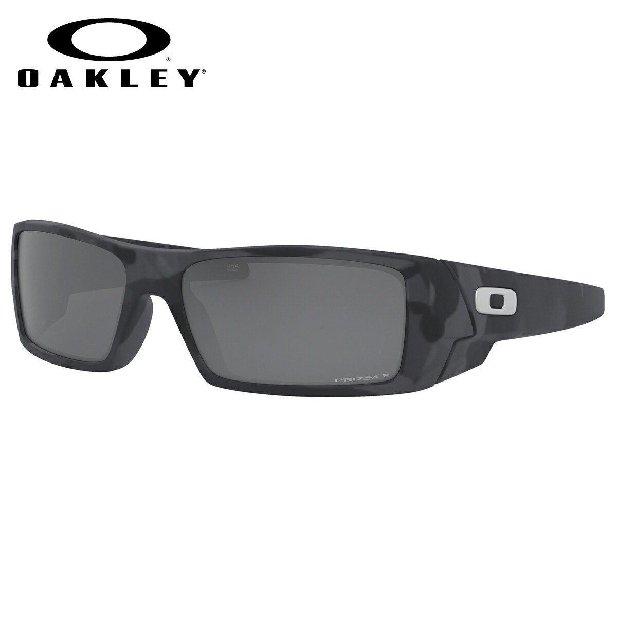 �������꡼ OAKLEY ���󥰥饹 OO9014-61-60 GASCAN �������� �ץꥺ�� �и����  �º� ����ե顼���� Matte Black Camo/Prizm Black Polarized ���ݡ��ĥߥ꥿�꡼ ���Х� �����ȥɥ� �������졼 ���ä����� ��� ��ǥ�����