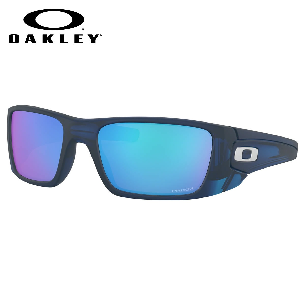 �������꡼ OAKLEY ���󥰥饹 /OO9096-K1-60 /FUEL CELL �ե塼���륻�� �ץꥺ�� �ߥ顼��� �� /Matte Translucent Blue/Prizm Sapphire ���ݡ��ĥߥ꥿�꡼ ���Х� �����ȥɥ� �������졼 ���ä����� /��� ��ǥ�����