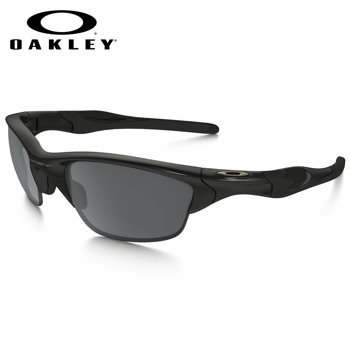 �������꡼ ���󥰥饹 �ϡ��ե��㥱�å�2.0 /OAKLEY OO9153-01 HALF JACKET 2.0 ASIA FIT /Polished Black / Black Iridium /�������졼 ��������ե��å� �ߥ顼 ��� ��ǥ����� ��20BF��