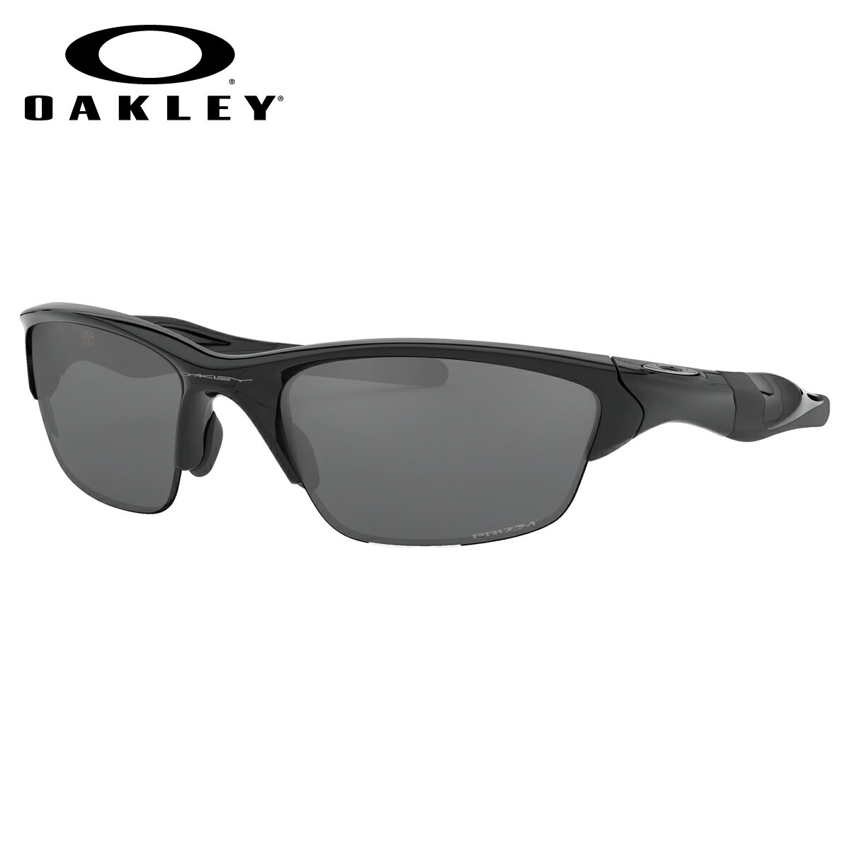 �������꡼ OAKLEY ���󥰥饹 OO9153-26-62 HALF JACKET 2.0 ASIA FIT �ϡ��ե��㥱�å�2.0 �������ե��å� �ץꥺ���� Polished Black/Prizm Black ���ݡ��� �������졼 ��� ��ǥ�����