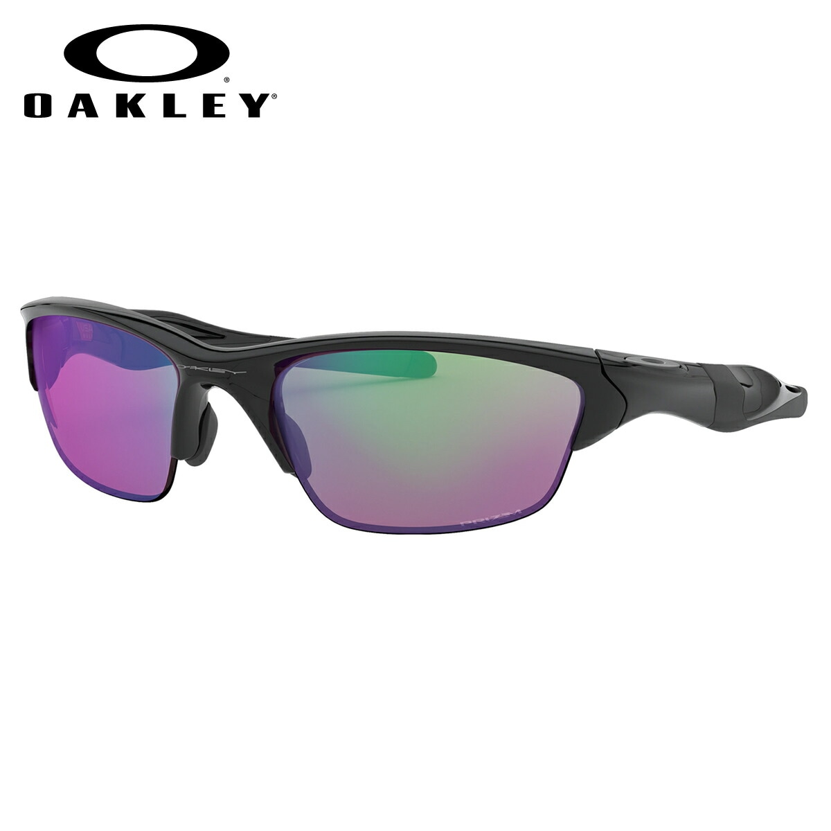 �������꡼ ���󥰥饹 OO9153-27-62 OAKLEY HALF JACKET 2.0 ASIA FIT �ϡ��ե��㥱�å�2.0 �������ե��å� �ץꥺ���� Polished Black/Prizm Golf ���ݡ��� �������졼 ����� ��� ��ǥ�����