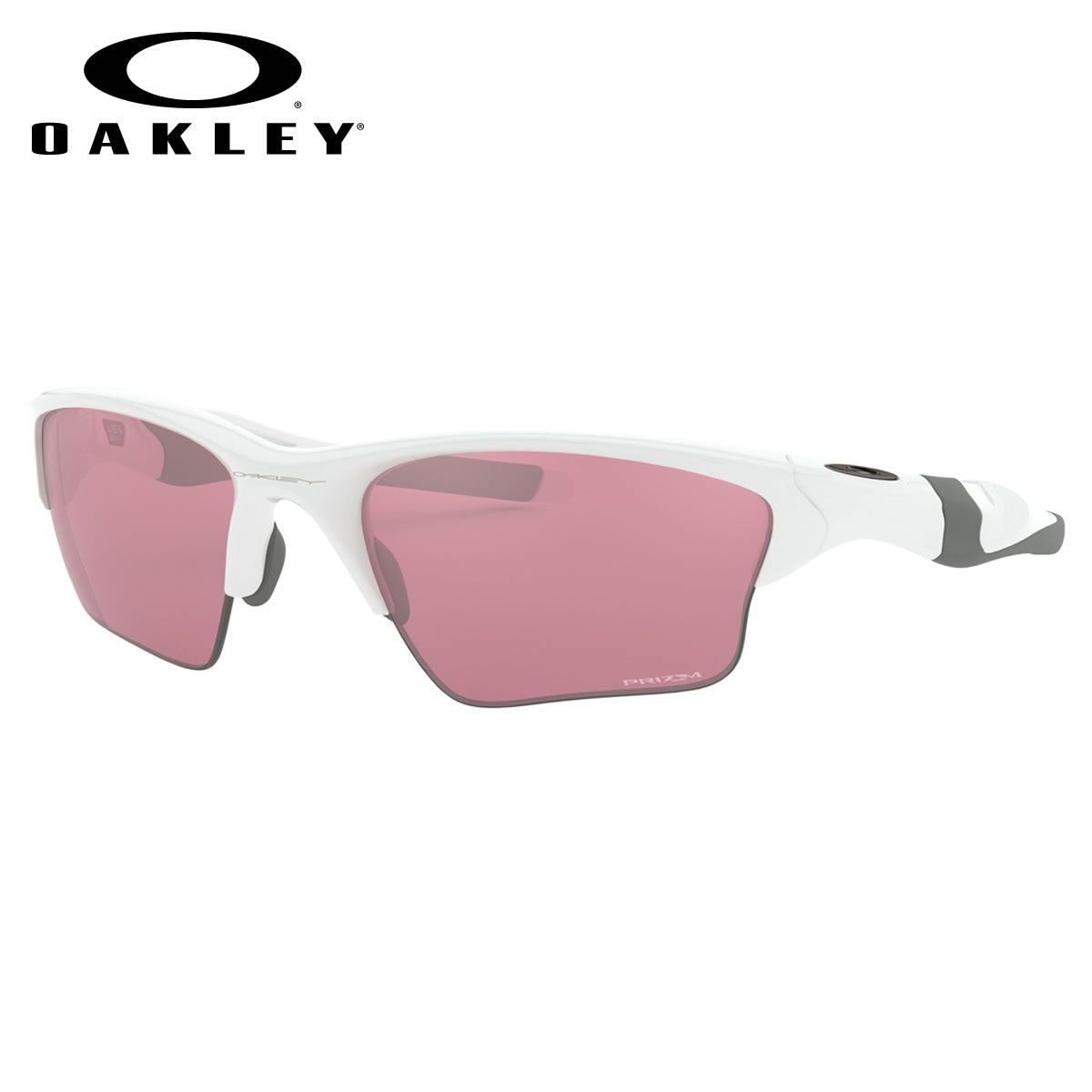 �������꡼ OAKLEY ���󥰥饹 OO9154-63-62 HALF JACKET 2.0 XL �ϡ��ե��㥱�å�2.0 XL Polished White / Prizm Dark Golf �������졼 ����� ��� ��ǥ�����