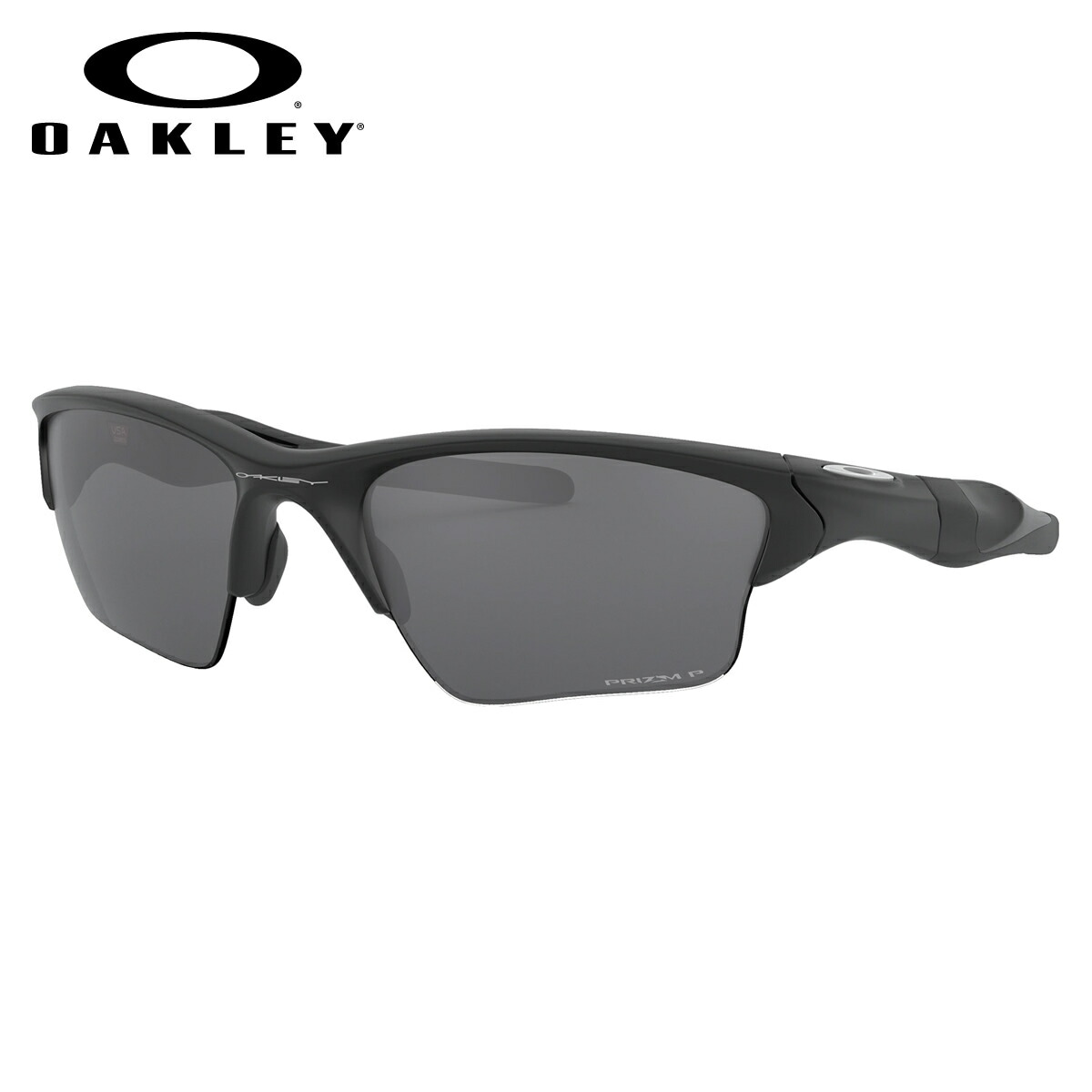 �������꡼ OAKLEY ���󥰥饹 OO9154-65-62 HALF JACKET 2.0 XL �ϡ��ե��㥱�å�2.0 ���å������� �ץꥺ���� �и���� Matte Black/Prizm Black Polarized ���ݡ��� �������졼 ��� ��ǥ�����