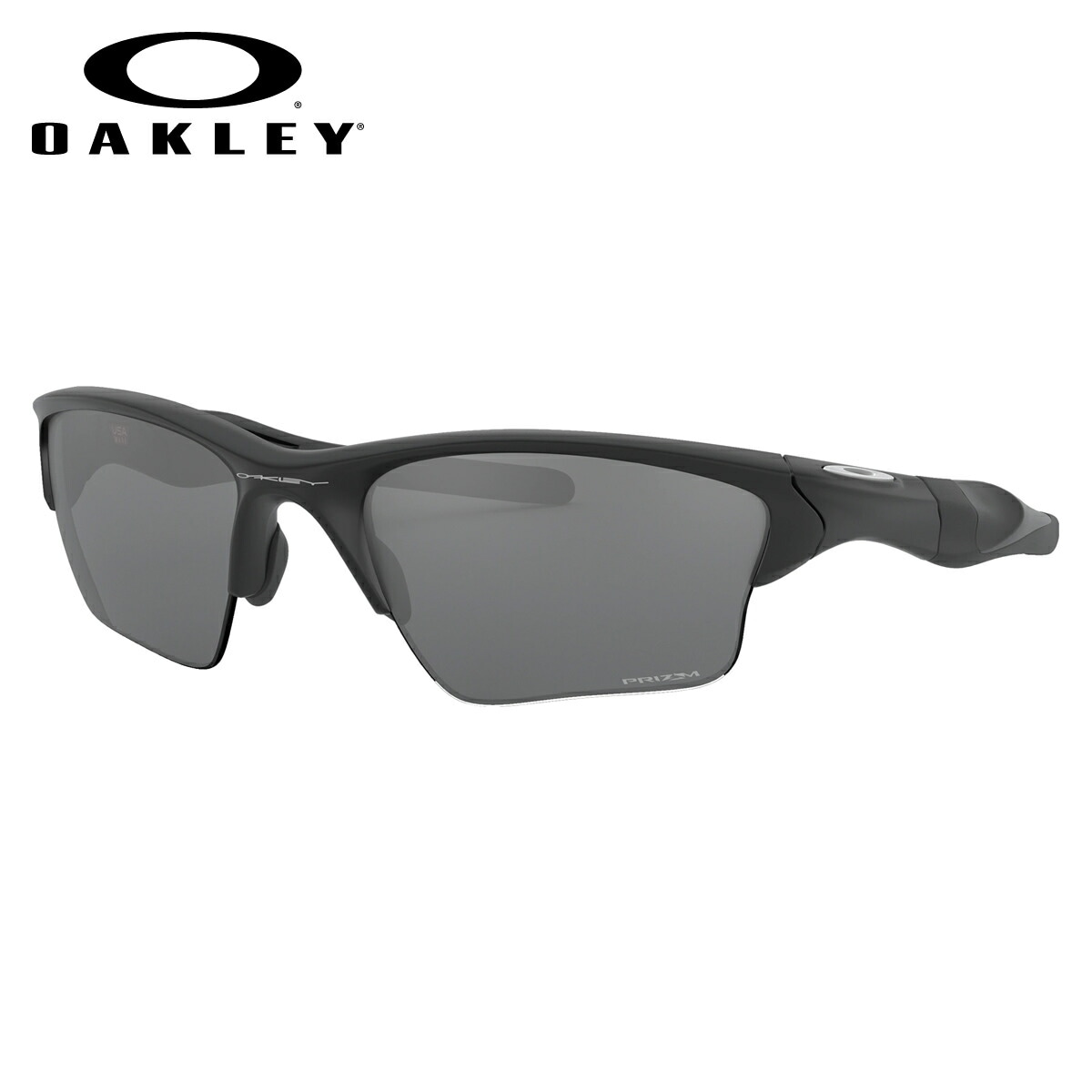 �������꡼ OAKLEY ���󥰥饹 OO9154-66-62 HALF JACKET 2.0 XL �ϡ��ե��㥱�å�2.0 ���å������� �ץꥺ���� Matte Black/Prizm Black ���ݡ��� �������졼 ��� ��ǥ�����