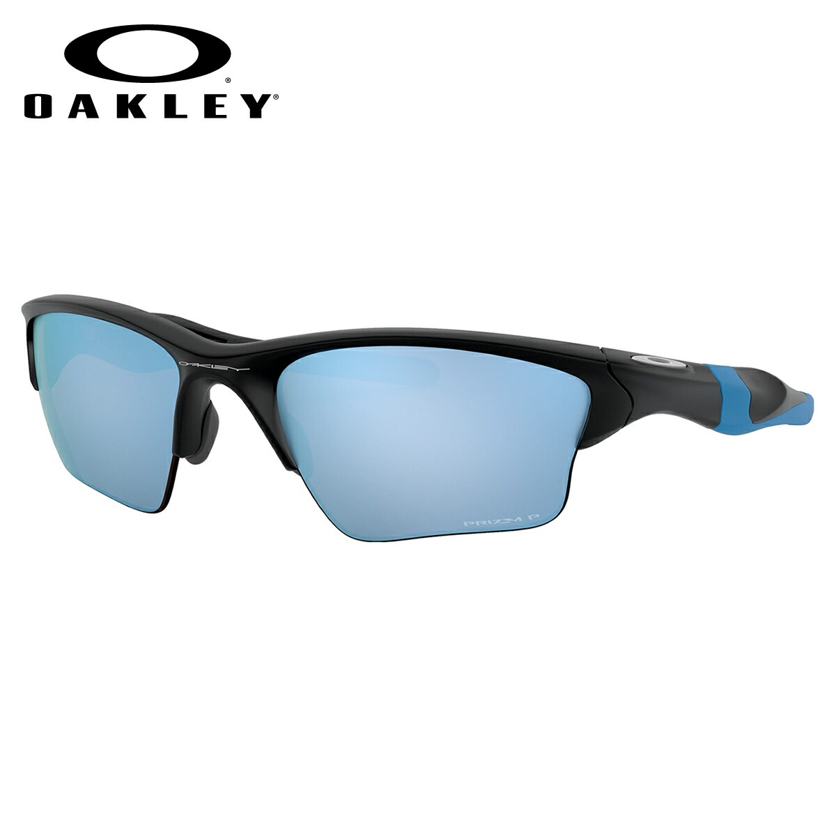 �������꡼ ���󥰥饹 OO9154-67-62 OAKLEY HALF JACKET 2.0 XL �ϡ��ե��㥱�å�2.0 ���å������� �ץꥺ���� �и���� �ߥ顼��� Matte Black/Prizm Deep Water Polarized ��� �������졼 ��� ��ǥ�����