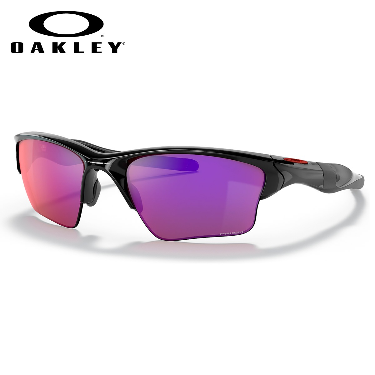 �������꡼ ���󥰥饹 OO9154-68-62 OAKLEY HALF JACKET 2.0 XL �ϡ��ե��㥱�å�2.0 ���å������� �ץꥺ���� �ߥ顼��� Polished Black / Prizm Road ��ž�� ��������� �����ɥХ��� �������졼 ���ä����� ��� ��ǥ�����