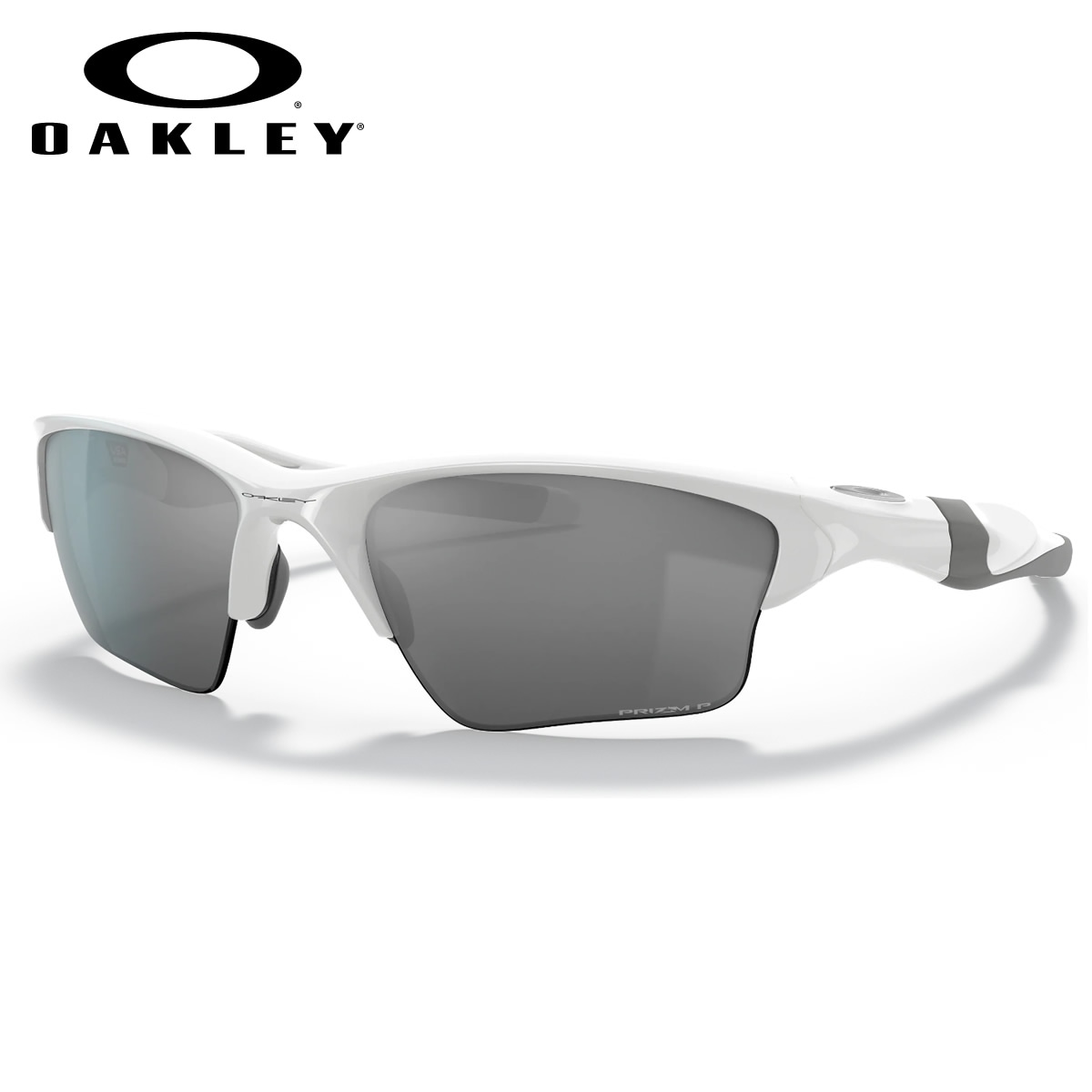 �������꡼ ���󥰥饹 OO9154-69-62 OAKLEY HALF JACKET 2.0 XL �ϡ��ե��㥱�å�2.0 ���å������� �ץꥺ���� �и���� �ߥ顼��� Polished White / Prizm Black Polarized �������졼 ���ä����� ��� ��ǥ�����