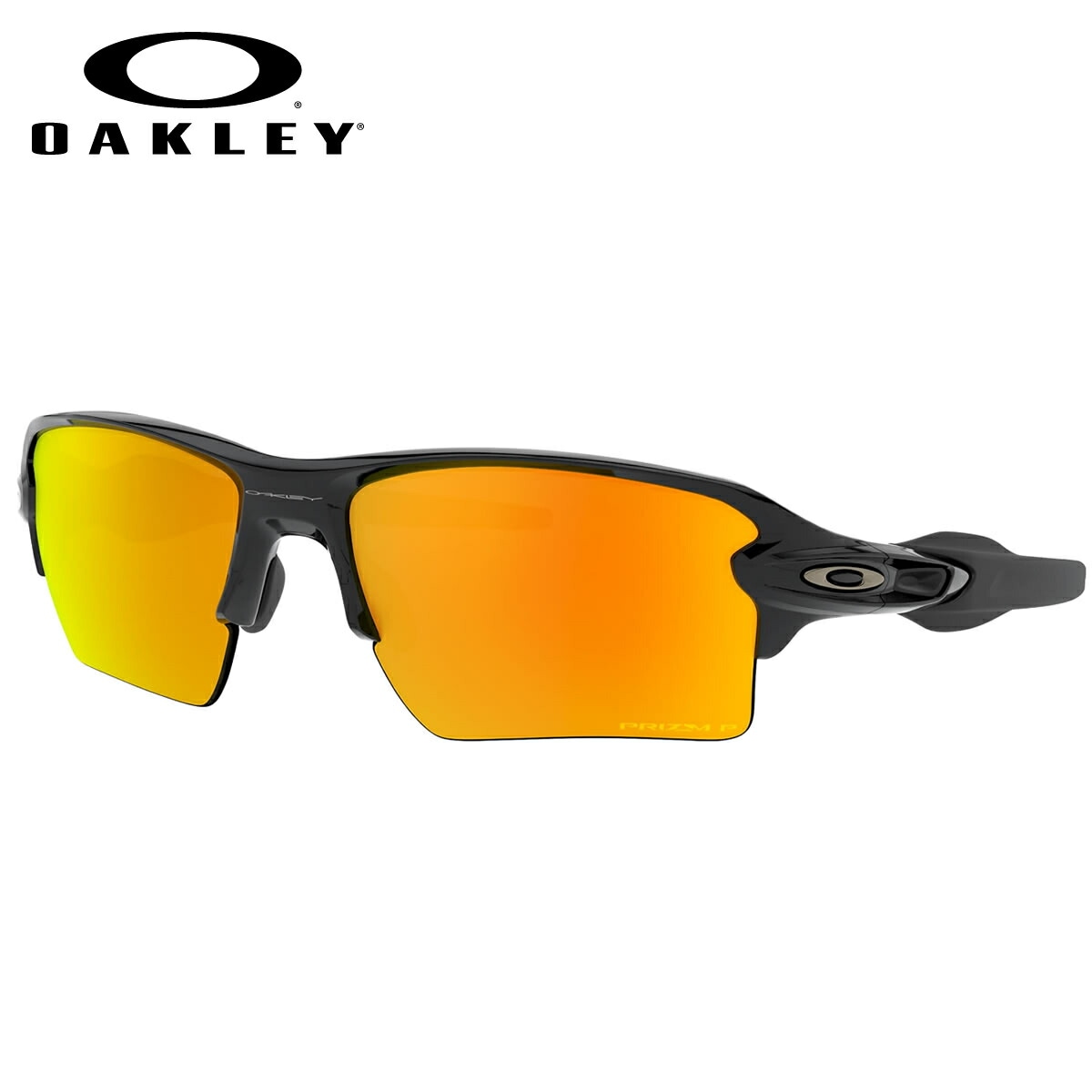 オークリー サングラス OO9188-F6-59 OAKLEY FLAK 2.0 XL フラック2.0XL スポーツ プリズムポラライズド 偏光レンズ 偏光サングラス polished black / prizm ruby polarized オークレー メンズ レディース【20BF】