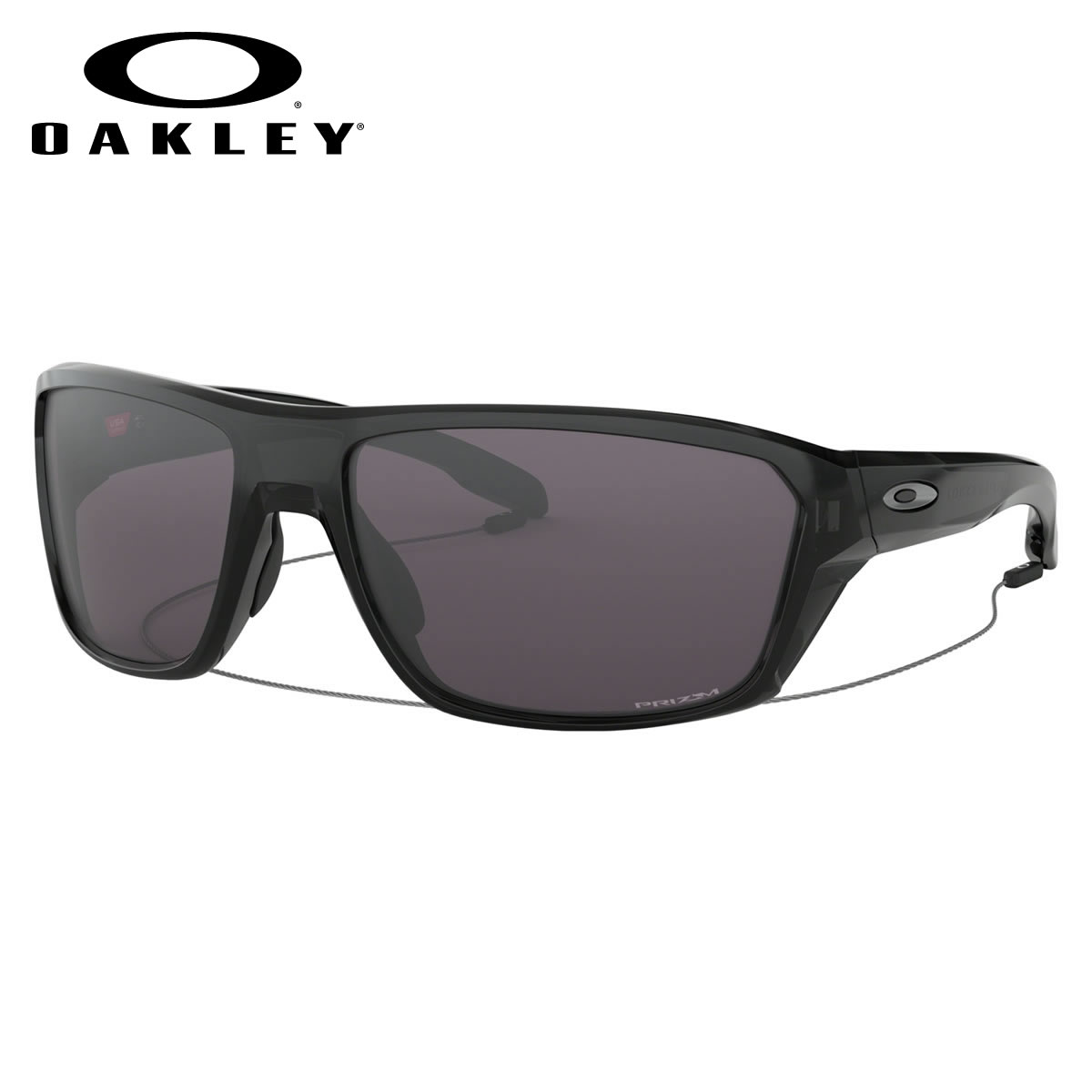 オークリー OAKLEY サングラス /OO9416-01-64 /SPLIT SHOT スプリットショット プリズム /Black Ink/Prizm Grey 釣り フィッシング スポーツ アウトドア オークレー かっこいい /メンズ レディース