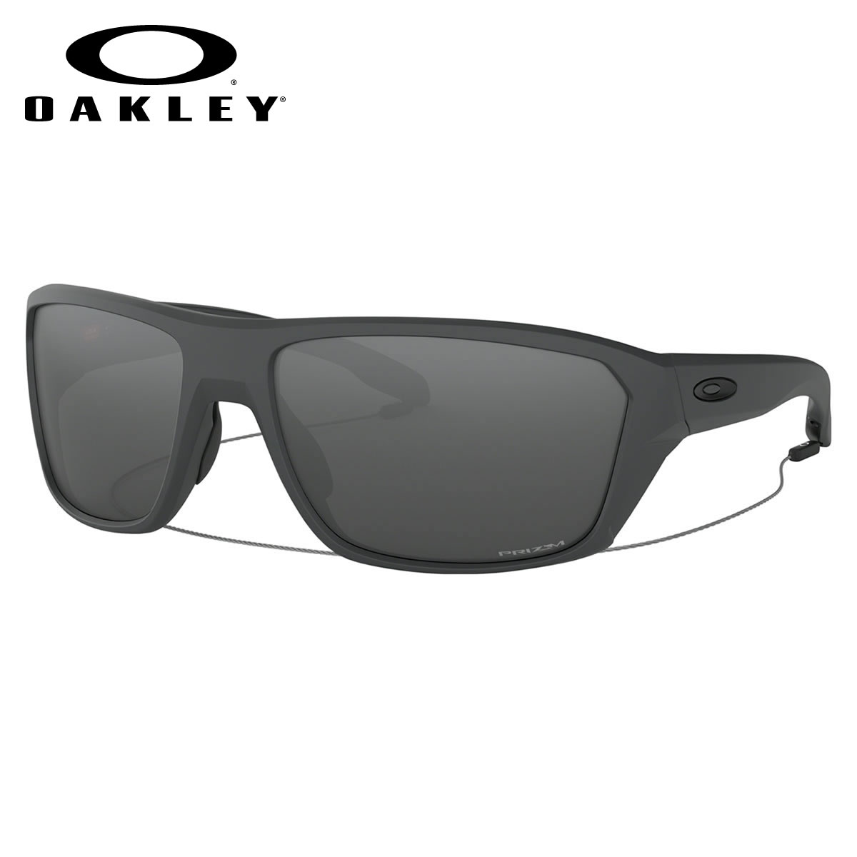 オークリー OAKLEY サングラス /OO9416-02-64 /SPLIT SHOT スプリットショット プリズム /Matte Carbon/Prizm Black 釣り フィッシング スポーツ アウトドア オークレー かっこいい /メンズ レディース