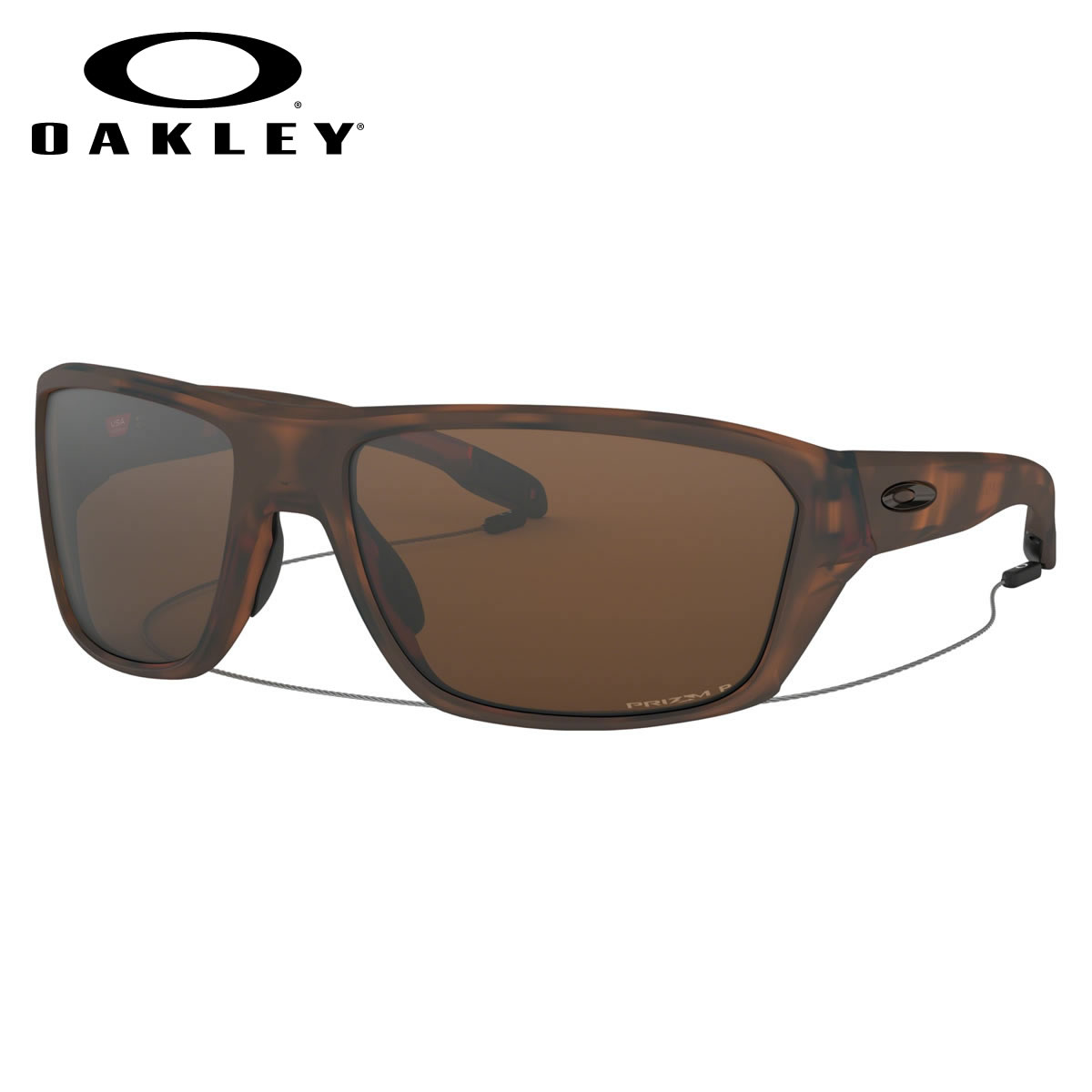 オークリー OAKLEY サングラス /OO9416-03-64 /SPLIT SHOT スプリットショット プリズム 偏光レンズ べっ甲 /Matte Brown Tortoise/Prizm Tungsten Polarized 釣り フィッシング スポーツ アウトドア オークレー かっこいい /メンズ レディース