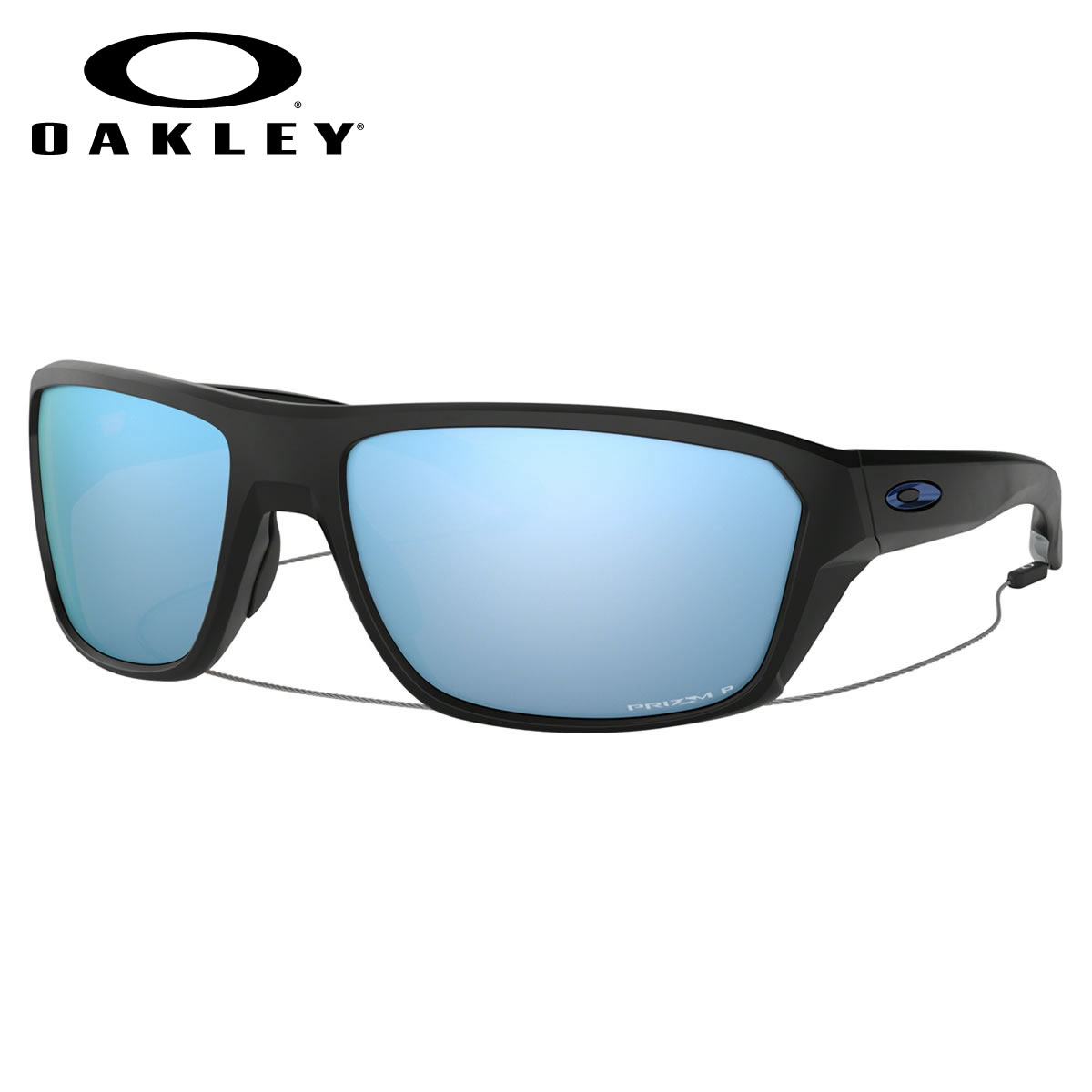 オークリー OAKLEY サングラス /OO9416-06-64 /SPLIT SHOT スプリットショット プリズム 偏光レンズ ミラーレンズ /Matte Black/Prizm Deep Water Polarized 釣り フィッシング スポーツ アウトドア オークレー かっこいい /メンズ レディース