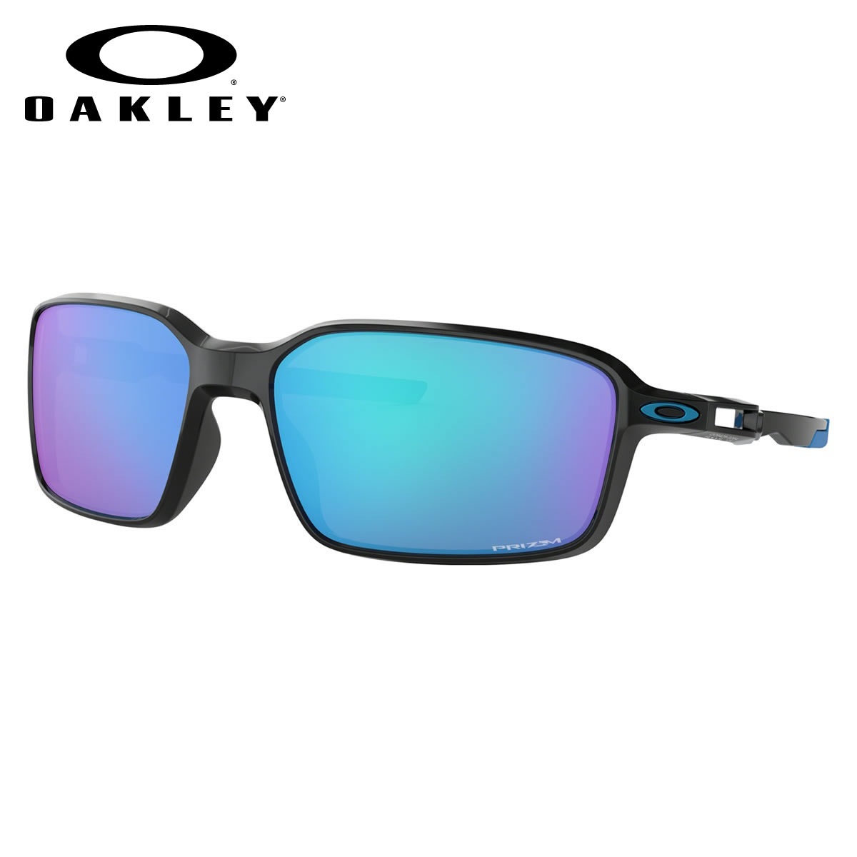 オークリー OAKLEY サングラス /OO9429-02-64 /SIPHON サイフォン プリズム ミラーレンズ /Polished Black/Prizm Sapphire スポーツ アウトドア オークレー かっこいい /メンズ レディース
