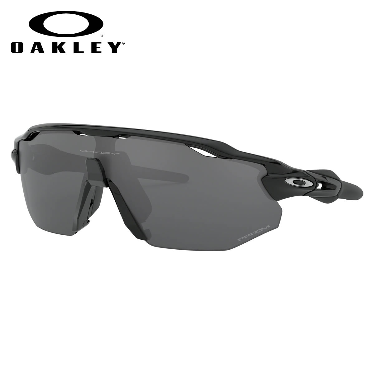オークリー OAKLEY サングラス /OO9442-08-38 /RADAR EV ADVANCER レーダーEVアドバンサー スポーツ プリズム 偏光グラス ポラライズド /Polished Black/Prizm Black Polarized 自転車 バイク ロードサイクル オークレー かっこいい /メンズ レディース