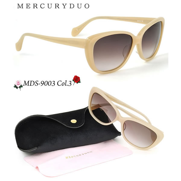 MERCURYDUO マーキュリーデュオ)サングラス MDS-9003 3 あす楽対応