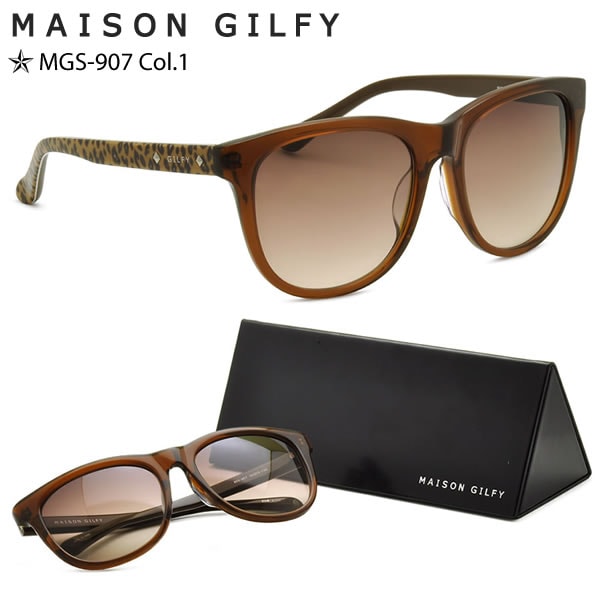 MAISON GILFY ᥾󥮥ե)󥰥饹 MGS-907 1 б