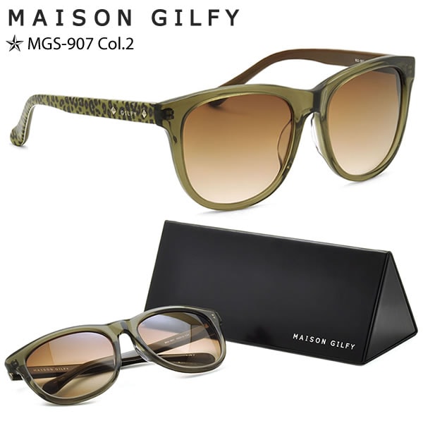 MAISON GILFY ᥾󥮥ե)󥰥饹 MGS-907 2 б
