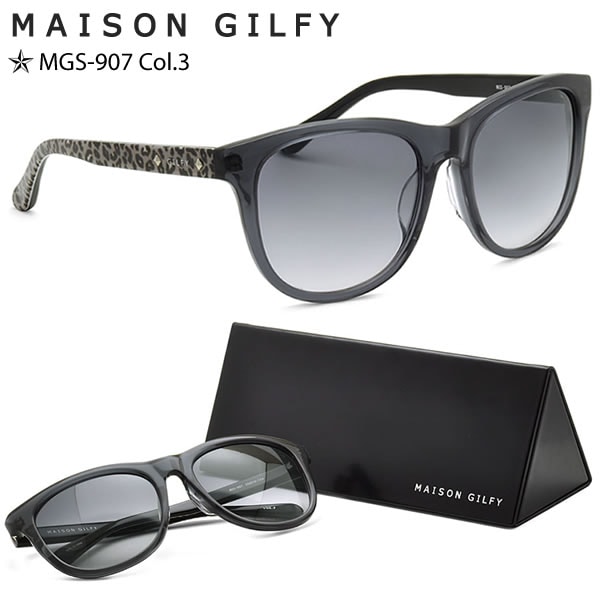 MAISON GILFY ᥾󥮥ե)󥰥饹 MGS-907 3 б