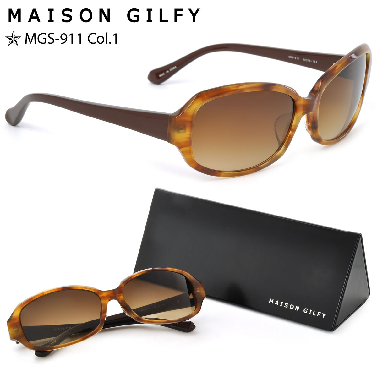 MAISON GILFY ᥾󥮥ե)󥰥饹 MGS-911 1 б