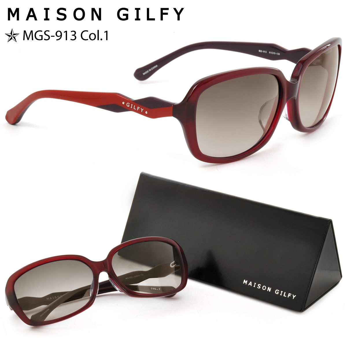 MAISON GILFY ᥾󥮥ե)󥰥饹 MGS-913 1 б