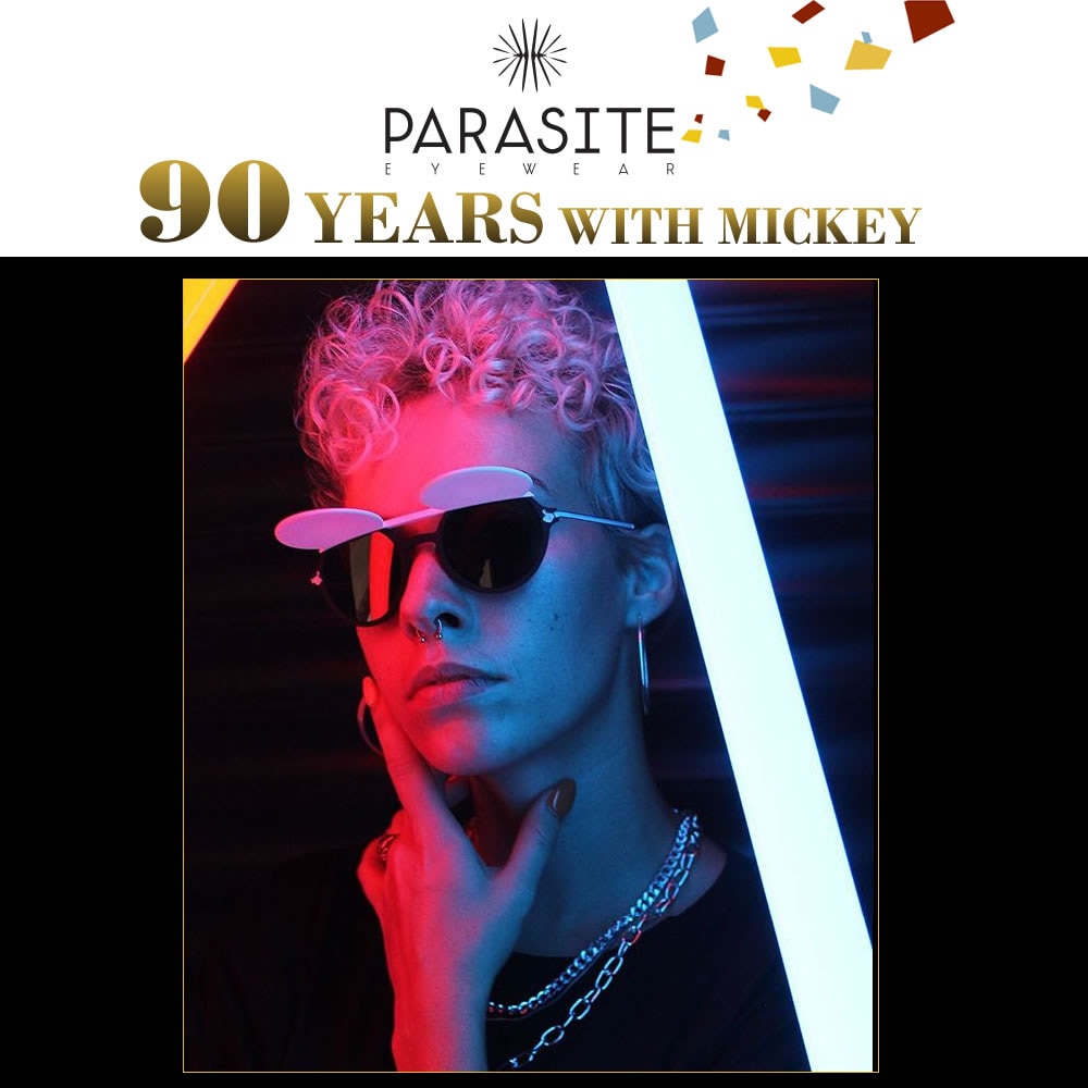 PARASITE パラサイト サングラス /MICKEY 3SET /ミッキー90周年記念モデル ディズニー ミッキーマウス レア 3本セット コレクターボックス / メンズ レディース