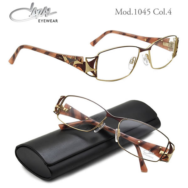 CAZAL カザール メガネ 1045 004 55サイズ /CAZAL 伊達メガネレンズ無料 メンズ レディース