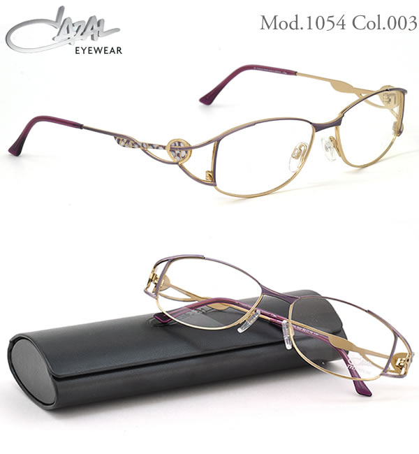 CAZAL カザール メガネ 1054 003 53サイズ /CAZAL 伊達メガネレンズ無料 メンズ レディース