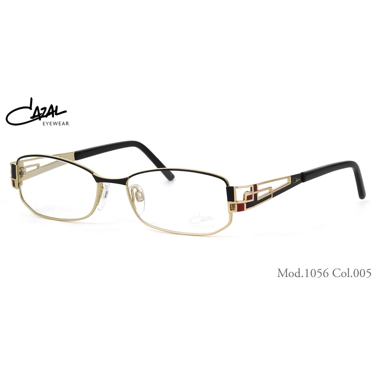 CAZAL カザール メガネ 1056 005 52サイズ /CAZAL 伊達メガネレンズ無料 メンズ レディース