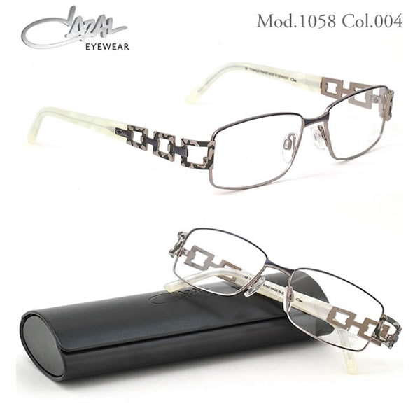 CAZAL カザール メガネ 1058 004 53サイズ /CAZAL 伊達メガネレンズ無料 メンズ レディース