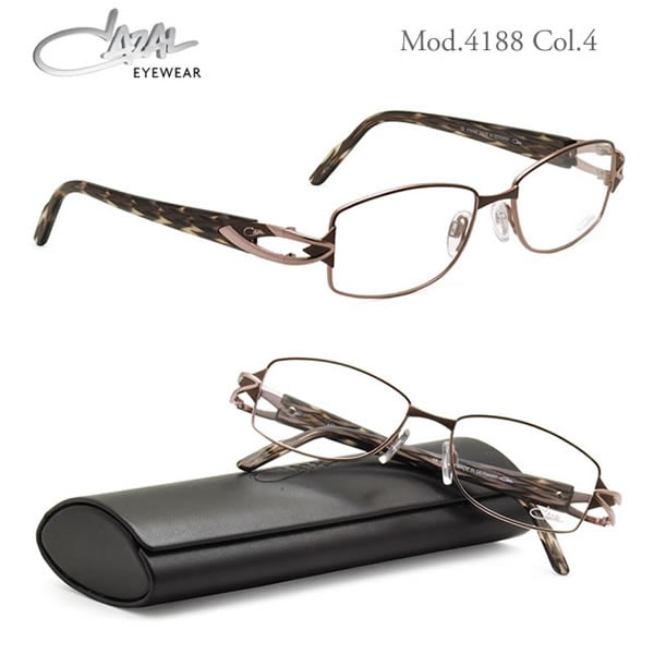 CAZAL カザール メガネ 4188 004 51サイズ /CAZAL 伊達メガネレンズ無料 メンズ レディース