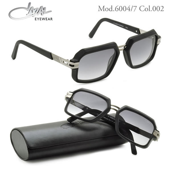 CAZAL カザール サングラス /6004/7 2 56サイズ /CAZAL アジアンフィット メンズ レディース