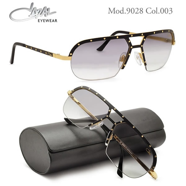 CAZAL カザール サングラス /9028 003 60サイズ /CAZAL メンズ レディース