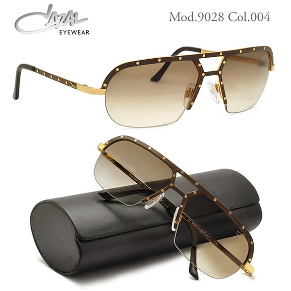 CAZAL カザール サングラス /9028 004 60サイズ /CAZAL メンズ レディース