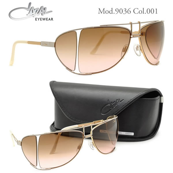 CAZAL カザール サングラス /9036 001 63サイズ /CAZAL メンズ レディース