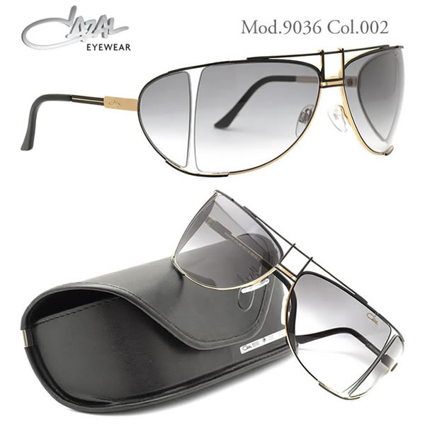 CAZAL カザール サングラス /9036 002 63サイズ /CAZAL メンズ レディース