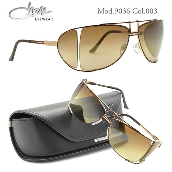 CAZAL カザール サングラス /9036 003 63サイズ /CAZAL メンズ レディース