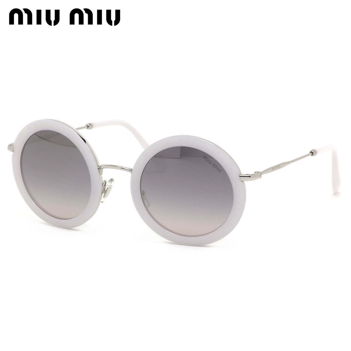 ミュウミュウ MIUMIU サングラス /MU59US 133GR0 48サイズ /レディース