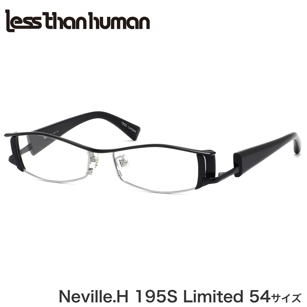 쥹ҥ塼ޥ Less than human ᥬ Neville.H 195S Limited 54 ͥ ͥӥ  쥹ҥ塼ޥLessthanhuman  ǥ